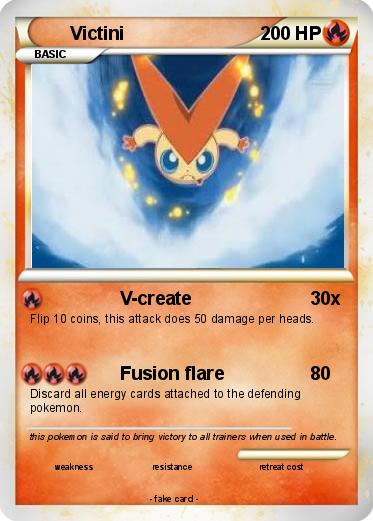 Pokemon Victini
