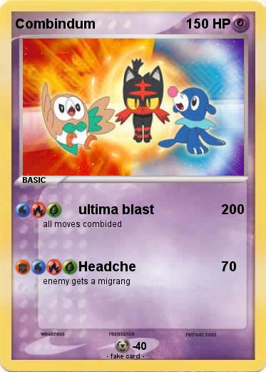 Pokemon Combindum