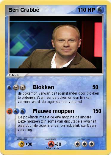 Pokemon Ben Crabbé