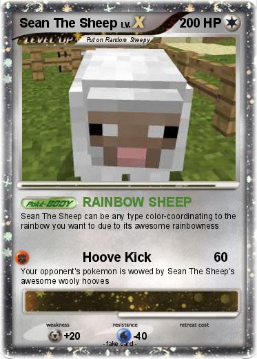 Pokemon Sean The Sheep