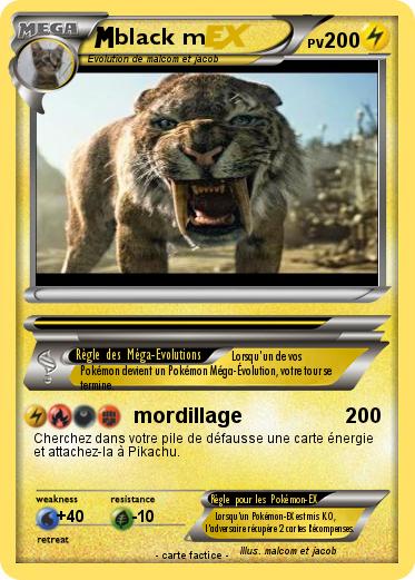 Pokemon black m
