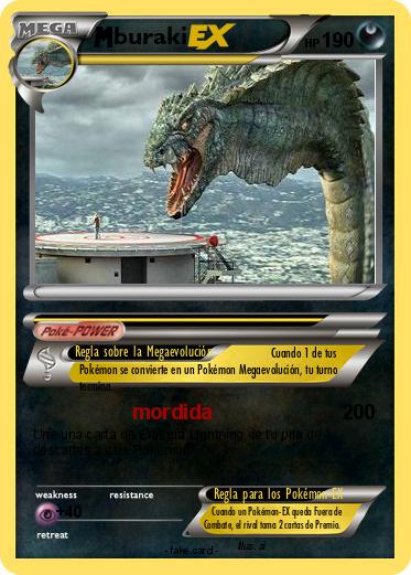 Pokemon buraki