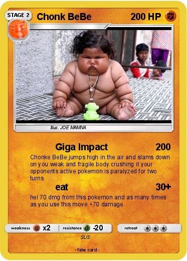 Pokemon Chonk BeBe