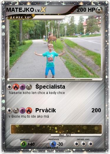 Pokemon MATEJKO