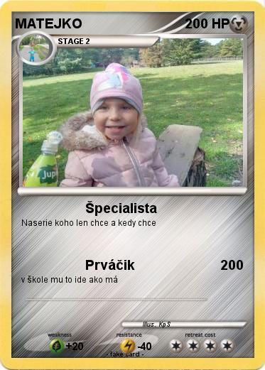 Pokemon MATEJKO