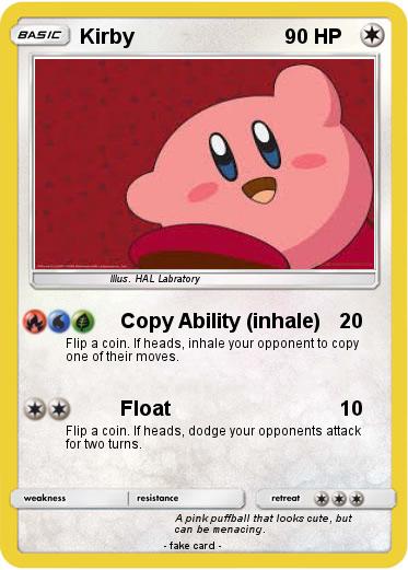 Pokemon Kirby
