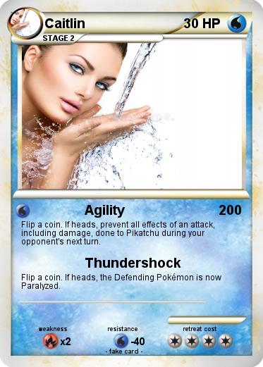 Pokemon Caitlin