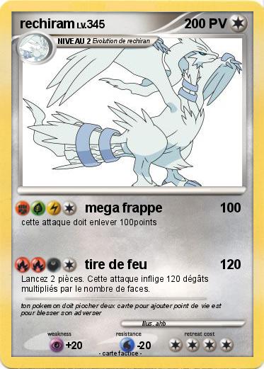 Pokemon rechiram