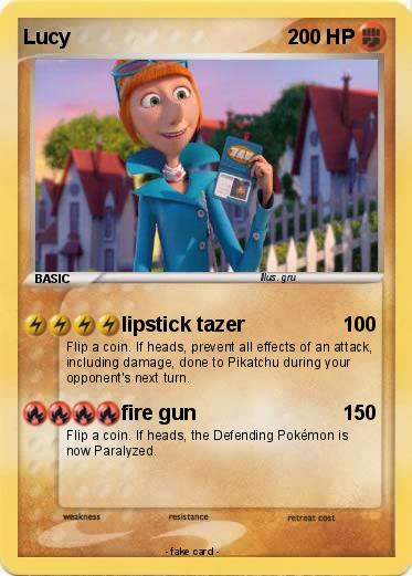 Pokemon Lucy