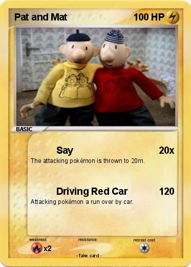 Pokemon Pat and Mat