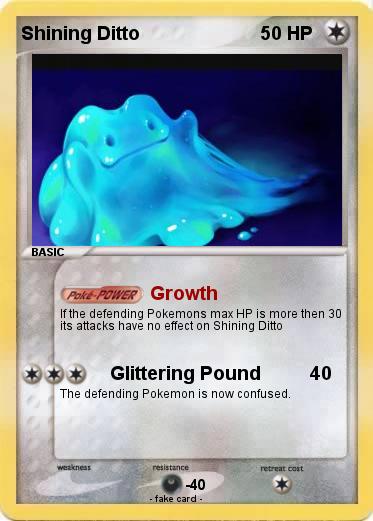 Pokemon Shining Ditto