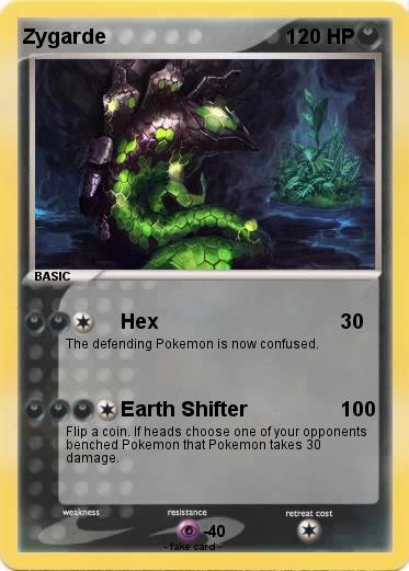 Pokemon Zygarde