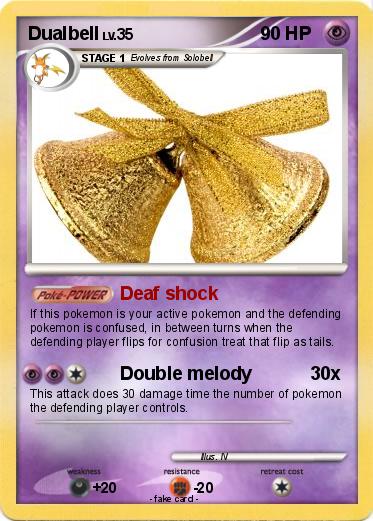 Pokemon Dualbell