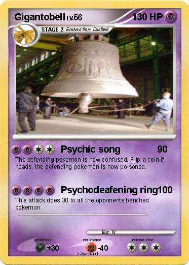 Pokemon Gigantobell