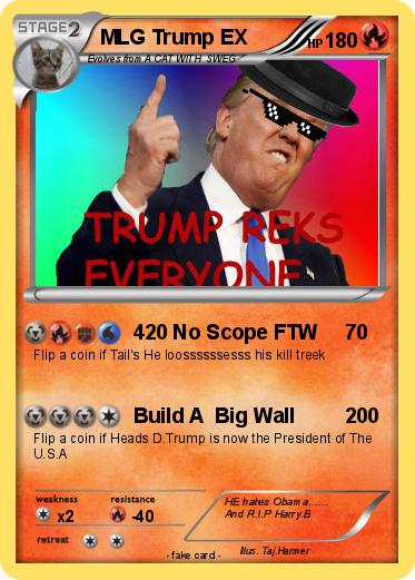 Pokemon MLG Trump EX