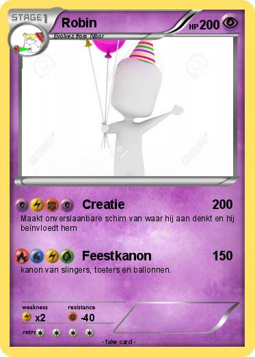 Pokemon Robin