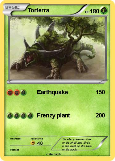 Pokemon Torterra
