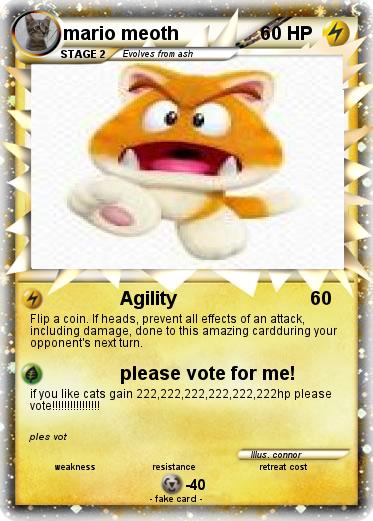 Pokemon mario meoth