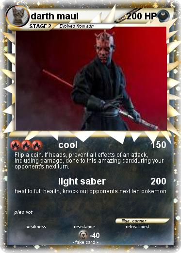 Pokemon darth maul