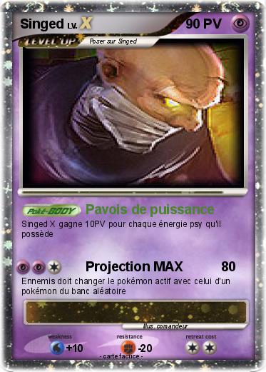 Pokemon Singed