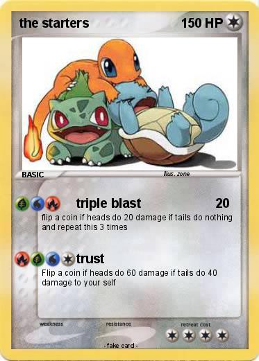 Pokemon the starters