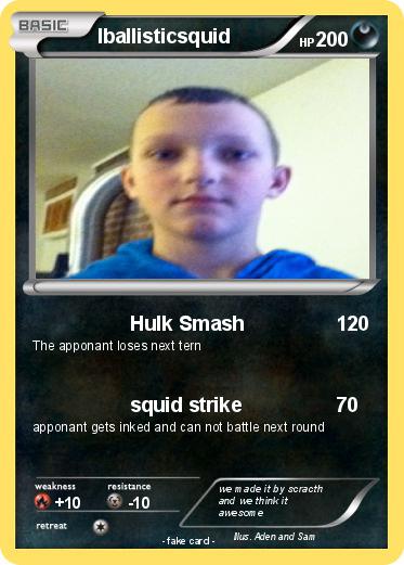 Pokemon Iballisticsquid