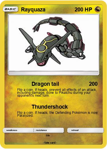 Pokemon Rayquaza