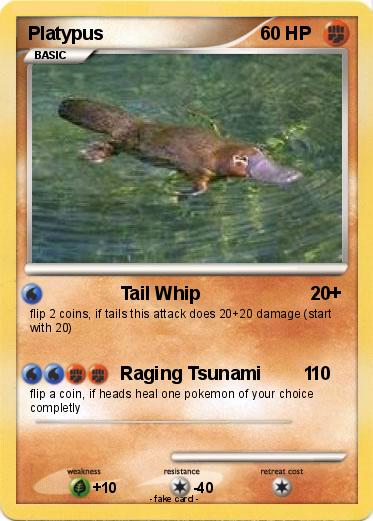 Pokemon Platypus