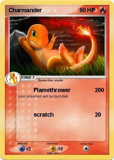 Pokemon Charmander