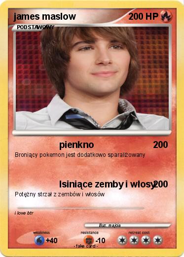 Pokemon james maslow