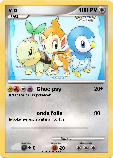Pokemon vixi