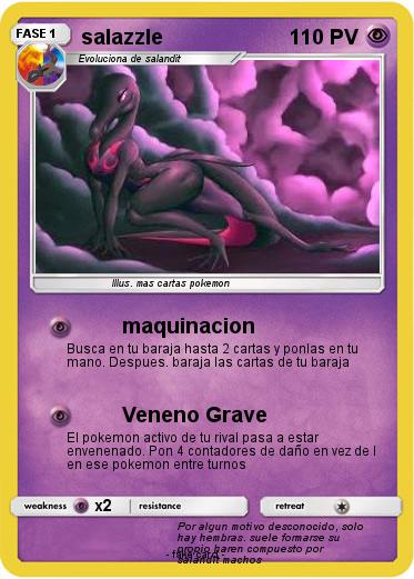 Pokemon salazzle