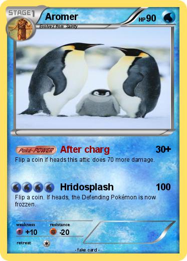 Pokemon Aromer