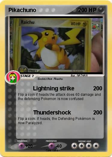 Pokemon Pikachuno