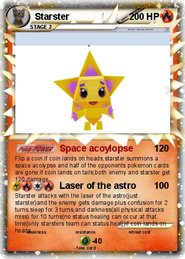 Pokemon Starster