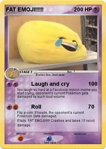 Pokemon FAT EMOJI!!!!!!