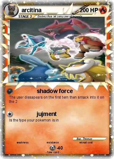 Pokemon arcitina