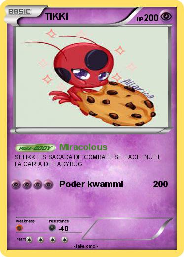 Pokemon TIKKI