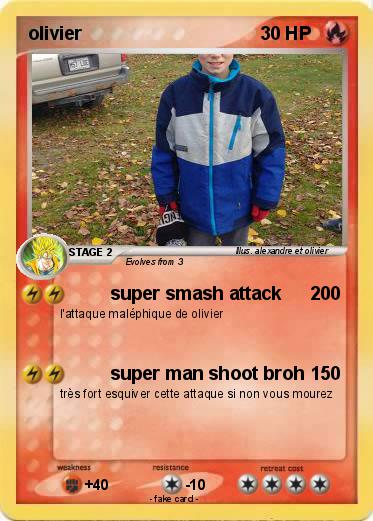 Pokemon olivier