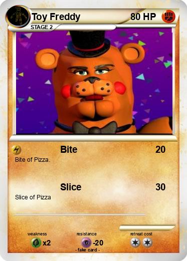 Pokemon Toy Freddy