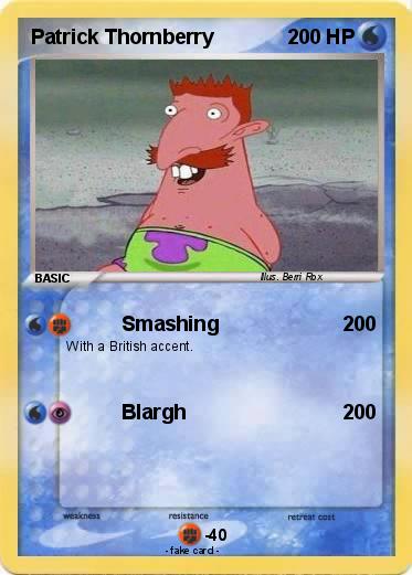 Pokemon Patrick Thornberry