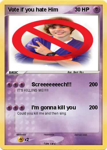 Pokemon Vote if you hate Him