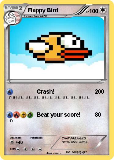 Pokemon Flappy Bird