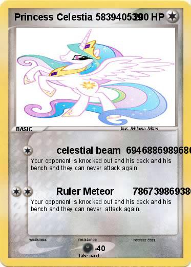 Pokemon Princess Celestia 583940539