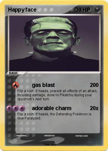 Pokemon Happy face