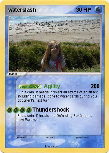 Pokemon waterslash