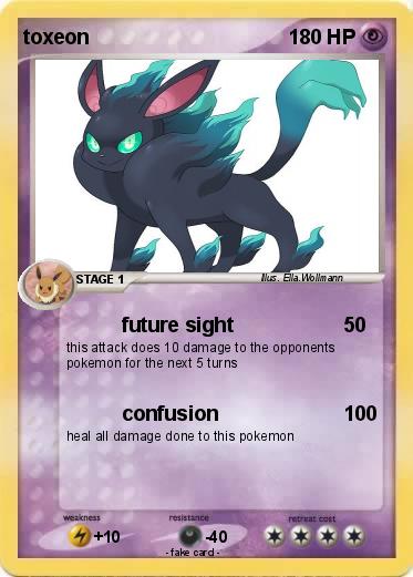 Pokemon toxeon