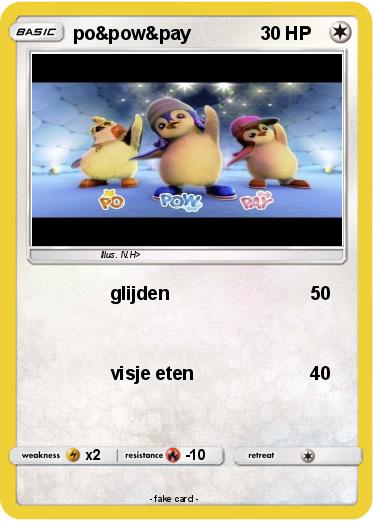 Pokemon po&pow&pay