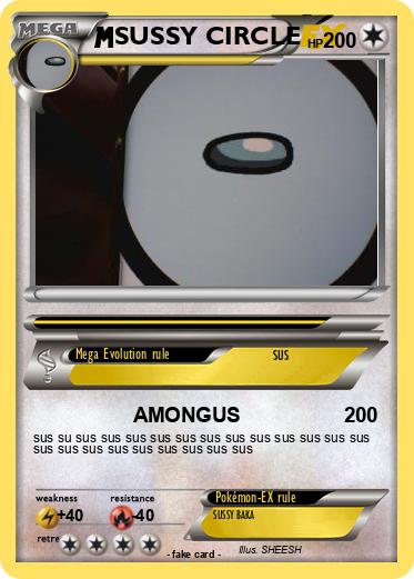 Pokemon SUSSY CIRCLE