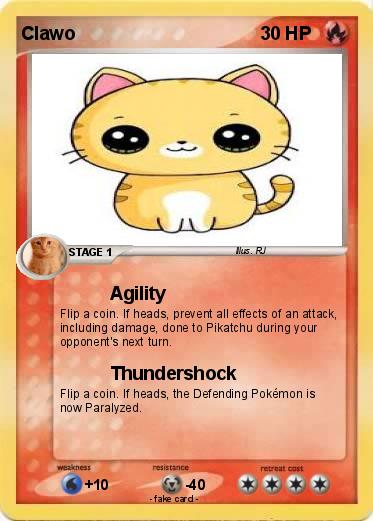 Pokemon Clawo